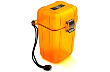 Image of S3 T4000 Waterproof Dry Protective Gun Case, Translucent Orange, T4000-11