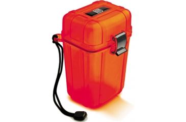 Image of S3 T4000 Waterproof Dry Protective Gun Case, Translucent Red, T4000-9