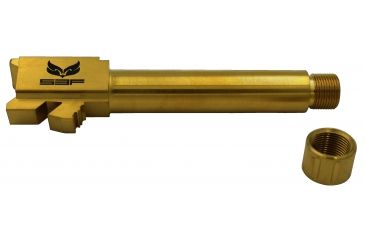 Image of S3F G19TTIN Glock 19 9mm 4.0 Gold, Threaded