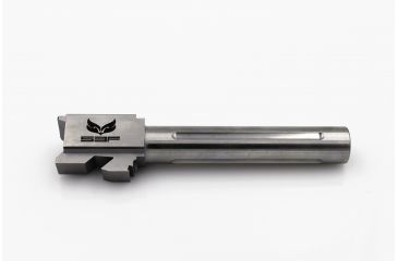 Image of S3F Solutions Glock 22 Drop In Match Grade Barrel 9mm Conversion Threaded/Fluted, 416R Stainless Steel, Stainless S3FG229mmT/FSS
