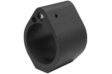 Image of SADLAK Adjustable Low Profile Gas Block, .936 Bore Diameter, Black, GB207AJ