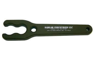 Image of SADLAK Gas Cylinder Wrench, OD Green, 140100