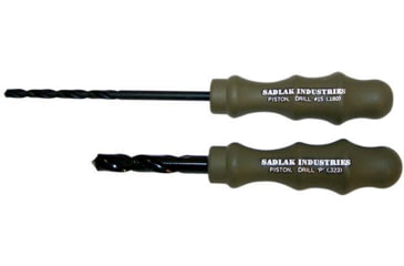 Image of SADLAK Gas Piston Cleaning Drill Set, OD Green, 140200