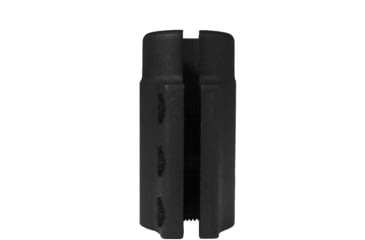 Image of SADLAK Picatinny Rail Gas Block, High Profile, .750 Bore Diameter, Clamp Type, Black Hardcoat, Medium, GB140A