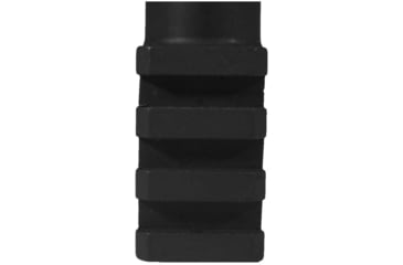 Image of SADLAK Picatinny Rail Gas Block, High Profile, .750 Bore Diameter, Clamp Type, Black Hardcoat, Medium, GB140A