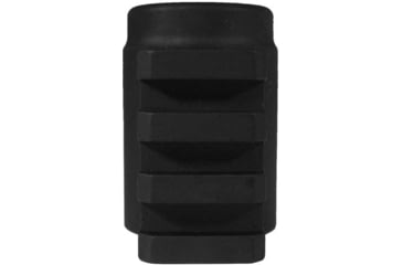 Image of SADLAK Picatinny Rail Gas Block, High Profile, .936 Bore Diameter, Black Hardcoat, GB220H