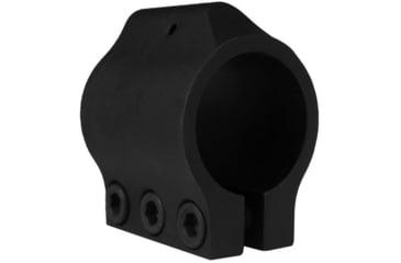 Image of SADLAK Picatinny Rail Gas Block, Low Profile, .936 Bore Diameter, Aircraft Clamp Type, Black Hardcoat, GB210