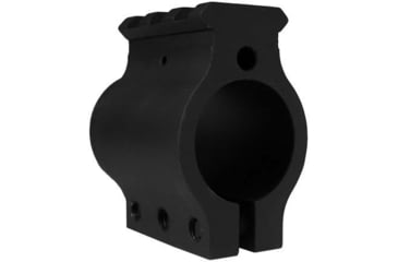 Image of SADLAK Picatinny Rail Gas Block, Low Profile, .936 Bore Diameter, Black Hardcoat, GB220L