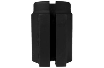 Image of SADLAK Picatinny Rail Gas Block, Low Profile, .936 Bore Diameter, Black Hardcoat, GB220L
