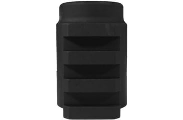 Image of SADLAK Picatinny Rail Gas Block, Low Profile, .936 Bore Diameter, Black Hardcoat, GB220L