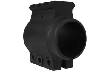 Image of SADLAK Picatinny Rail Gas Block, Low Profile, .936 Bore Diameter, Black Hardcoat, GB220L