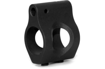 Image of SADLAK Skeletonized Gas Blocks Low Profile, .625 Bore Diameter, Black, Small, GB065