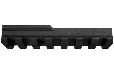 Image of SADLAK Steel Low Profile Front Rail Mounting System, Fibergalss Stock, Black, Medium, 1400621
