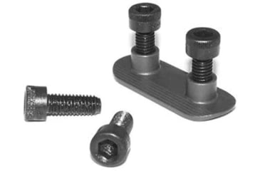 Image of SADLAK Steel Low Profile Front Rail Mounting System w/QD Post, Fibergalss Stock, Black, Medium, 1400631