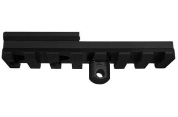 Image of SADLAK Steel Low Profile Front Rail Mounting System w/QD Post, Fibergalss Stock, Black, Medium, 1400631