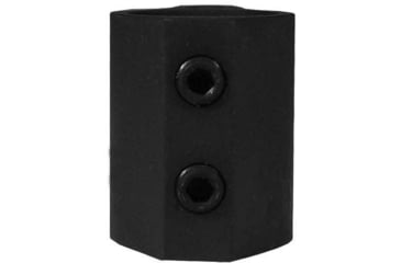 Image of SADLAK Steel Low Profile Gas Block, .625 Bore Diameter, Black Phosphate, Small, GB060