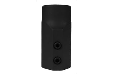 Image of SADLAK Steel Low Profile Gas Block, .750 Bore Diameter, Extended, Black Phosphate, Medium, GB121
