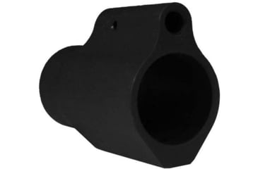 Image of SADLAK Steel Low Profile Gas Block, .750 Bore Diameter, Extended, Black Phosphate, Medium, GB121
