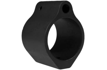 Image of SADLAK Steel Low Profile Gas Block, .875 Bore Diameter, Black Phosphate, Large, GB150