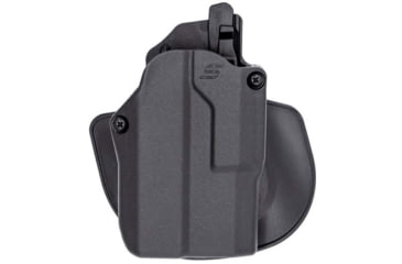 Image of Safariland SOLIS12835A0C3412 Solis ALS OWB Black Fits Glock 19 Left Hand