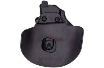 Image of Safariland SOLIS12835A0C3412 Solis ALS OWB Black Fits Glock 19 Left Hand