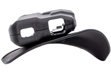 Image of Safariland SOLIS12835A0C3412 Solis ALS OWB Black Fits Glock 19 Left Hand