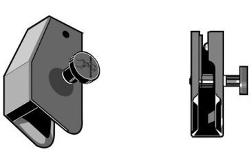 Image of Safariland 008 Trigger Guard Tension Block Replacement for 008 Holster 008-2