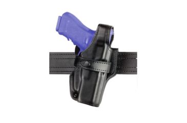 Image of Safariland 070 SS III Mid-Ride Level-III Retention, S&amp;W Sigma Compact 4in., Basket Weave Brown, Right Hand, 070-39-071