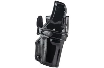Image of Safariland 070 SS III Mid-Ride Level-III Retention, H&amp;K USP 45, Hi-Gloss Black, Right Hand, 070-93-91