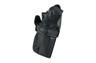 Image of Safariland 070 SS III Mid-Ride Level-III Retention, Sig SauerP239 .40/.357, Plain Black, Right Hand, 070-754-161