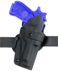 Image of Safariland 0701 Concealment Belt Holster - STX TAC Black, Right Hand 0701-140-131-175