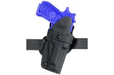 Image of Safariland 0701 Concealment Belt Holster - STX TAC Black, Right Hand 0701-84-131-175
