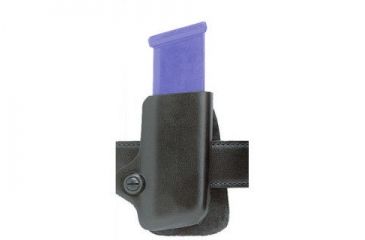 Image of Safariland 074 Concealment Magazine Holder, Paddle - STX Basket Weave, Right Hand