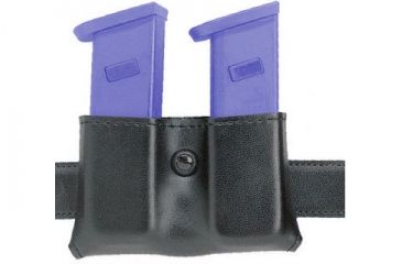 Image of Safariland 079 Concealment Magazine Holder, Snap-On, Double - STX Basket Weave, Ambidextrous