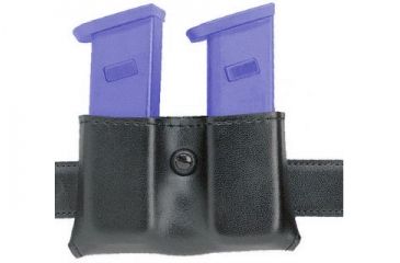Image of Safariland 079 Concealment Magazine Holder, Snap-On, Double - STX TAC Black, Ambidextrous 079-383-13
