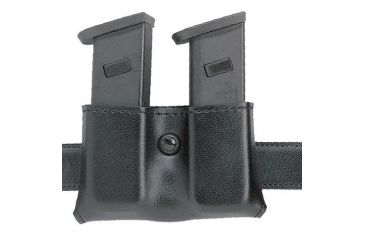 Image of Safariland 079 Concealment Magazine Holder, Snap-On, Double - STX TAC Black, Ambidextrous 079-118-13