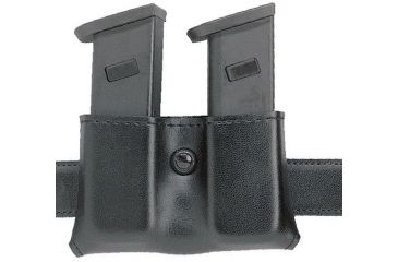 Image of Safariland 079 Concealment Magazine Holder, Snap-On, Double - STX TAC Black, Ambidextrous 079-118-13