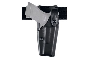 Image of Safariland SLS Low-Ride 1.5ft Drop, Level-II Retention, Beretta PX4 Storm 9mm/.40 w/ITI M3/M6, TLR-1/TLR-2, Insight XTI Procyon, SF X200/X300 4.0in, Basket Weave Black, Right Hand, 18021-81