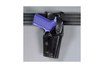 Image of Safariland 6285 SLS Low Ride Level II Retention Duty Holster, Left Hand, Black, 6285-149-482