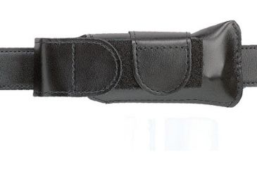 Image of Safariland 123 Concealment Magazine Holder, Horizontal - Plain Black, Ambidextrous 123-1-2