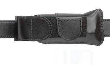 Image of Safariland 123 Concealment Magazine Holder, Horizontal - Plain Cordovan, Ambidextrous