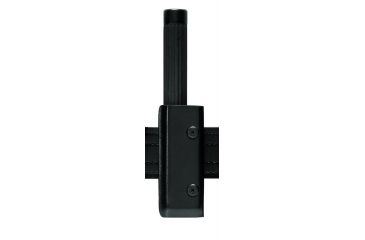 Image of Safariland 135 Baton Holder, F16, STX Tac, Black, RH, 1.5in. Belt 135-F16-131-150
