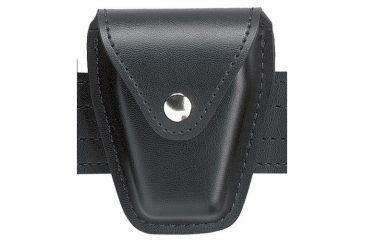 Image of Safariland 190H Handcuff Pouch, Top Flap, for Standard Hinged Handcuffs 190H-22B