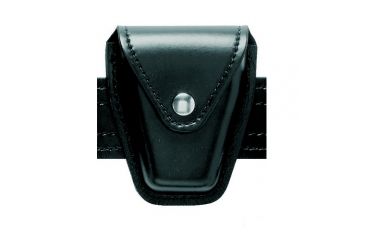 Image of Safariland 190H Handcuff Pouch, Top Flap, for Standard Hinged Handcuffs 190H-4B