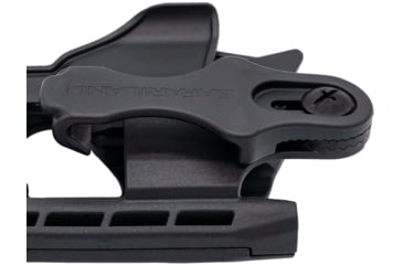 Image of Safariland 19144411 Schema IWB Black Polymer Belt Clip Fits Springfield Hellcat, 19-144-411