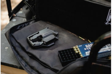 Image of Safariland 19144411 Schema IWB Black Polymer Belt Clip Fits Springfield Hellcat, 19-144-411