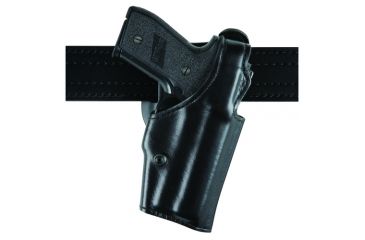Image of Safariland in.Top Gunin. Mid-Ride, Level I Retention, Left Hand, Nylon-Look Old Belt Style Loop 200-140-262OBL