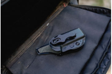 Image of Safariland 20365131 Species IWB Black SafariLaminate Belt Clip Fits Sig P365 Ri, 20-365-131
