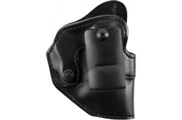 Image of Safariland 27 Inside-the-Waistband Holster, S&amp;W J Frame or Similar 2in., STX Plain Black, Right Hand, 27-01-61