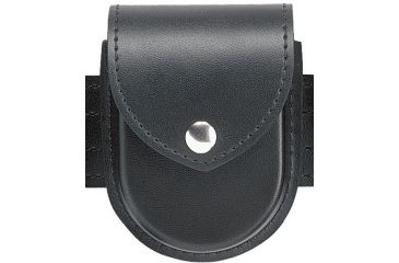 Image of Safariland 290 Double Handcuff Pouch, Top Flap 290-22PBL